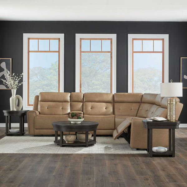 Carrington 6 Piece Sectional - 7006SN-UPH-6PCSEC