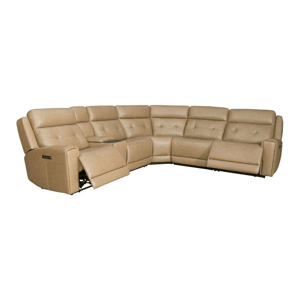 Carrington 6 Piece Sectional - 7006SN-UPH-6PCSEC