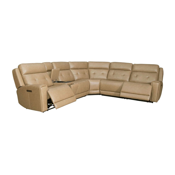 Carrington 6 Piece Sectional - 7006SN-UPH-6PCSEC