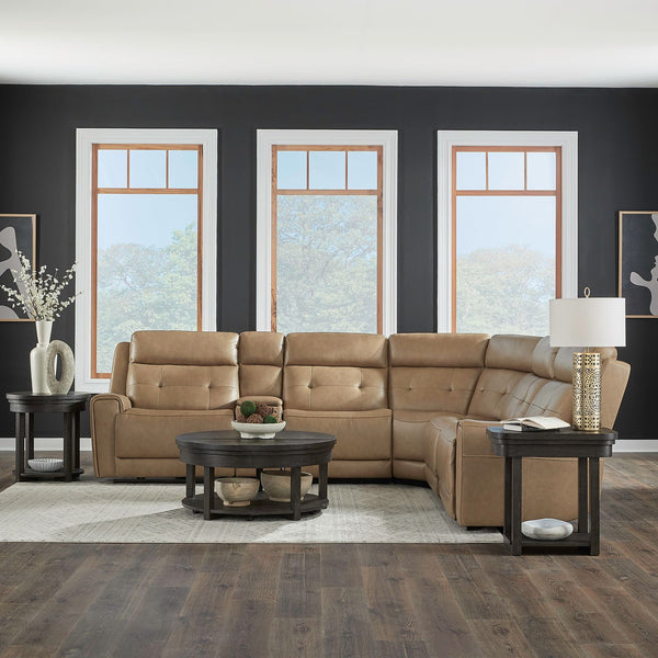 Carrington 6 Piece Sectional - 7006SN-UPH-6PCSEC