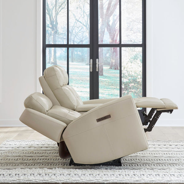 Carrington Loveseat w/Console P3 & ZG - Baja Stone - 7006ST-23P