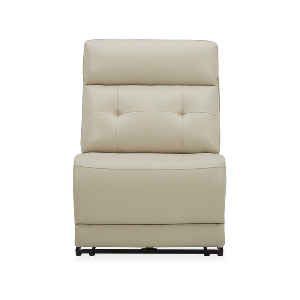 Carrington Armless Recliner P3 & ZG - Baja Stone - 7006ST-43AP