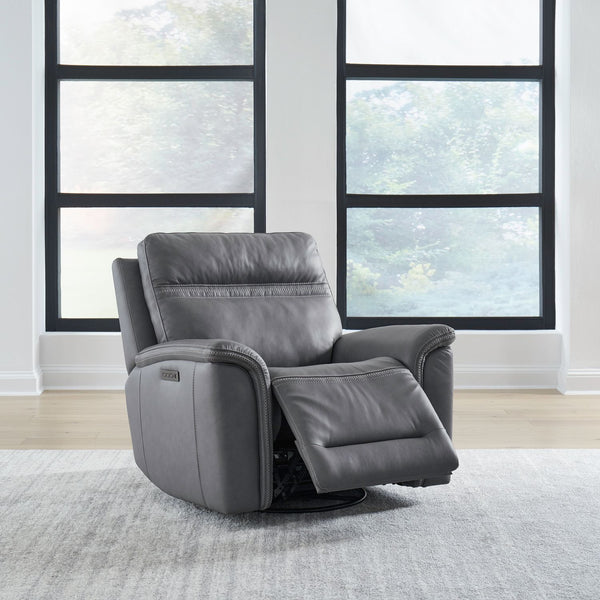 Cooper SG Recliner P3 - Blue Gray