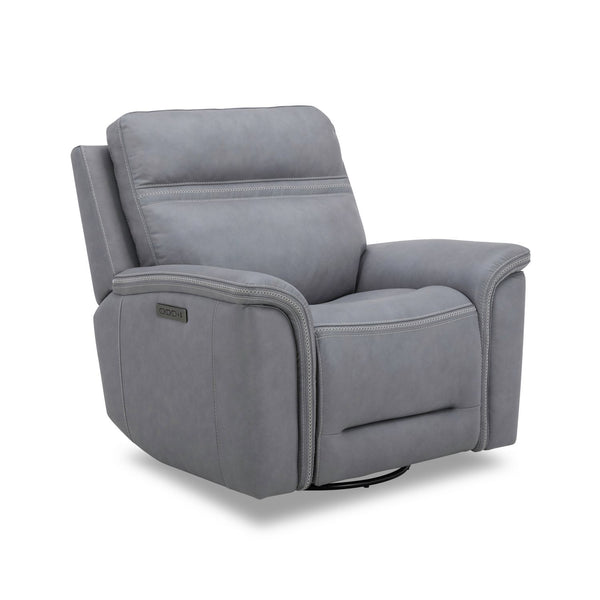 Cooper SG Recliner P3 - Blue Gray