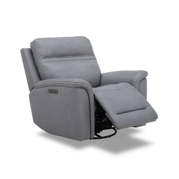 Cooper SG Recliner P3 - Blue Gray