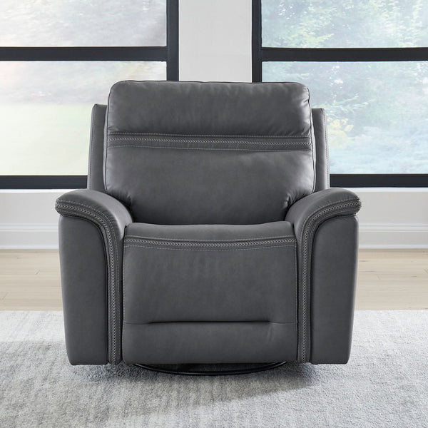 Cooper SG Recliner P3 - Blue Gray - 7007BG-13P