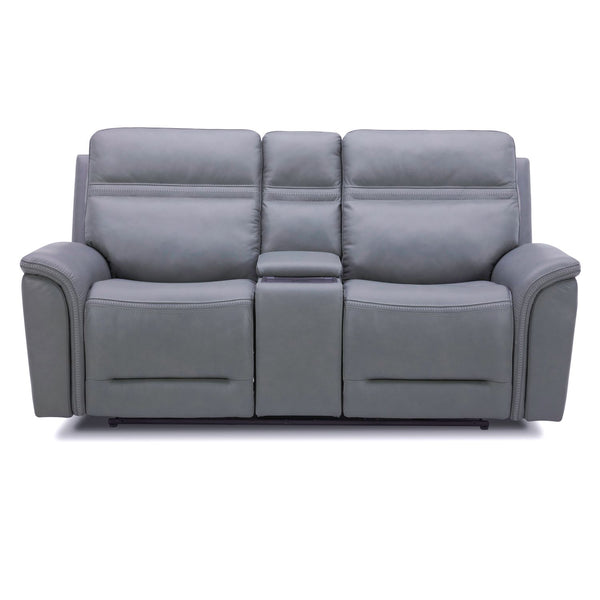 Cooper Loveseat w/Console P3 & ZG - Blue Gray - 7007BG-23P
