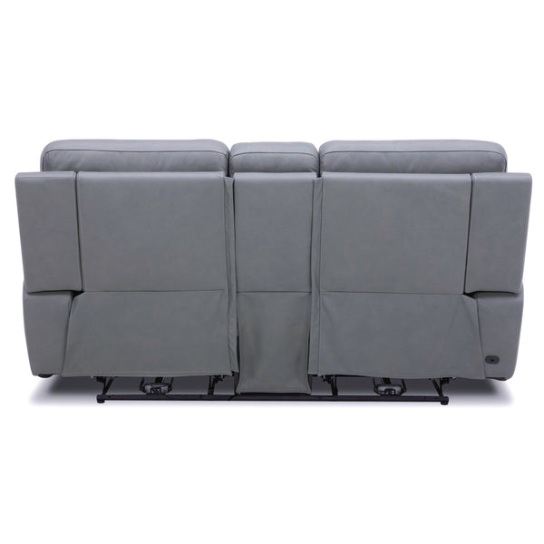 Cooper Loveseat w/Console P3 & ZG - Blue Gray