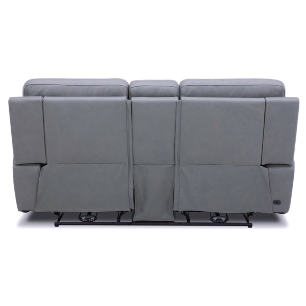 Cooper Loveseat w/Console P3 & ZG - Blue Gray - 7007BG-23P