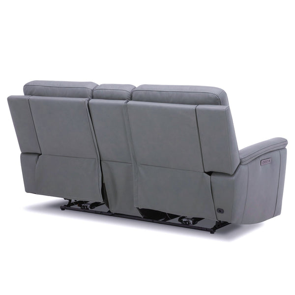 Cooper Loveseat w/Console P3 & ZG - Blue Gray