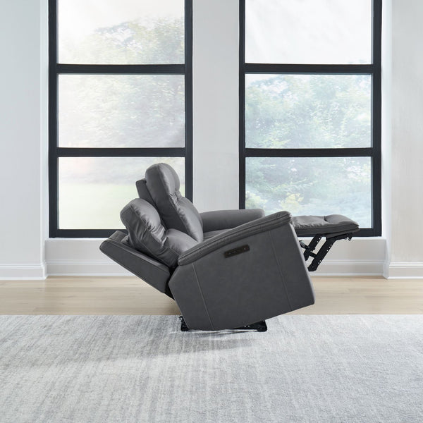 Cooper Sofa P3 & ZG - Blue Gray - 7007BG-33P