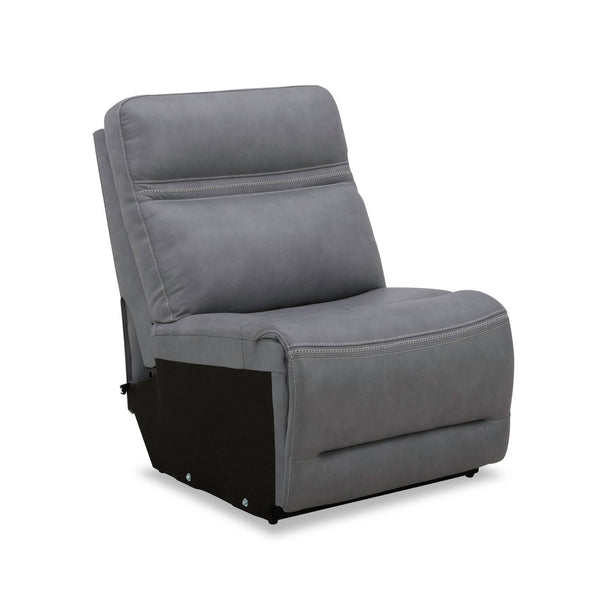 Cooper Armless Chair - Blue Gray - 7007BG-40A
