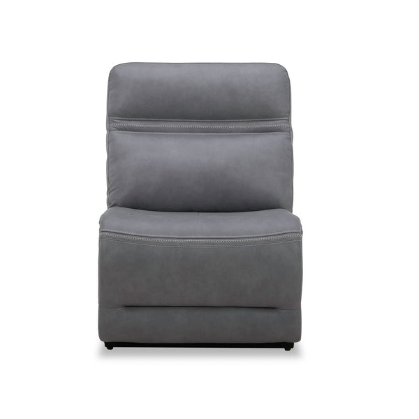 Cooper Armless Chair - Blue Gray - 7007BG-40A