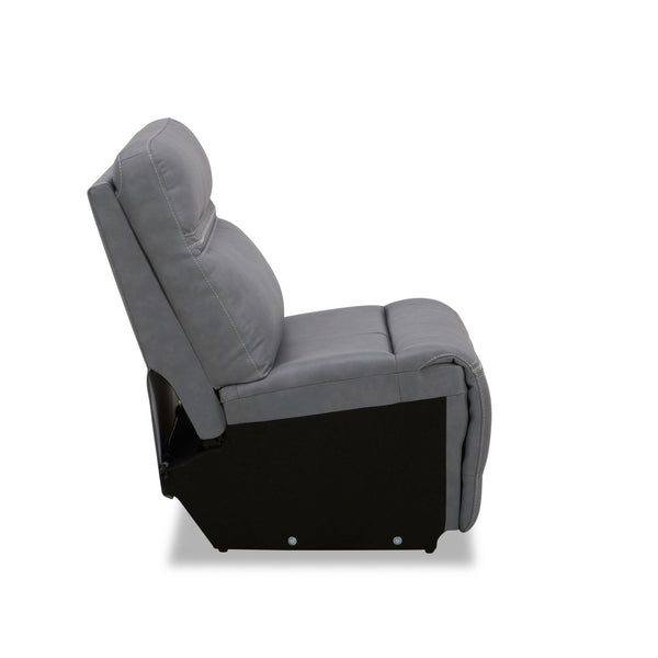 Cooper Armless Chair - Blue Gray - 7007BG-40A