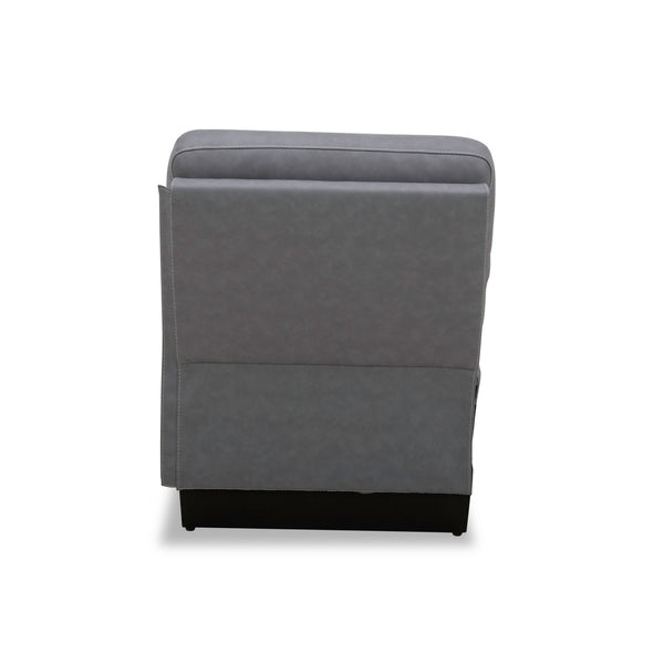 Cooper Armless Chair - Blue Gray - 7007BG-40A