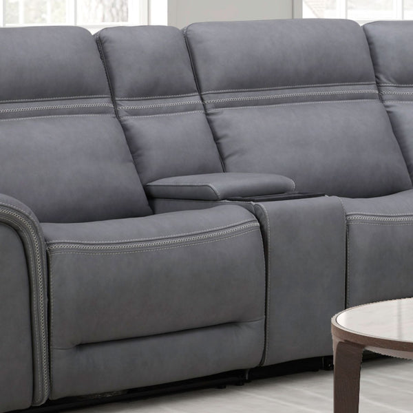 Cooper Console - Blue Gray - 7007BG-40C