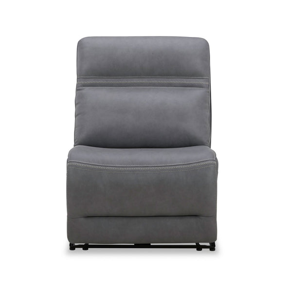 Cooper Armless Recliner P3 & ZG - Blue Gray - 7007BG-43AP