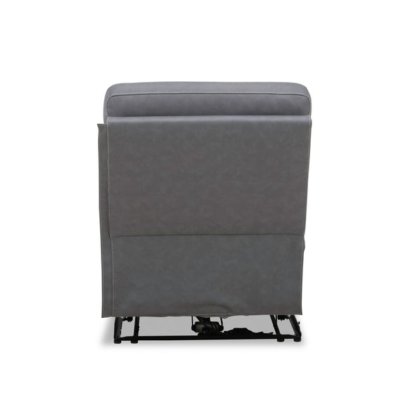 Cooper Armless Recliner P3 & ZG - Blue Gray - 7007BG-43AP