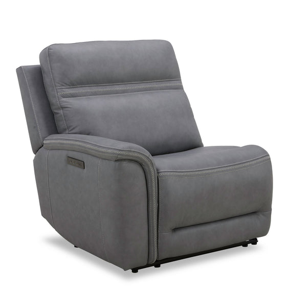 Cooper L Arm Recliner P3 & ZG - Blue Gray - 7007BG-43LP