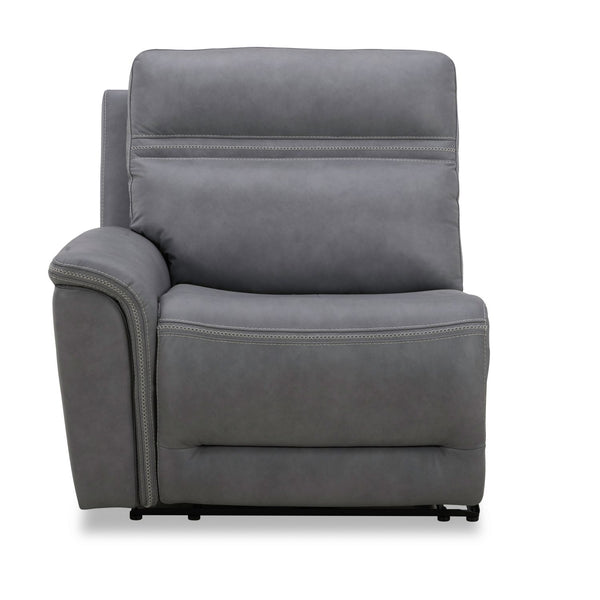 Cooper L Arm Recliner P3 & ZG - Blue Gray - 7007BG-43LP
