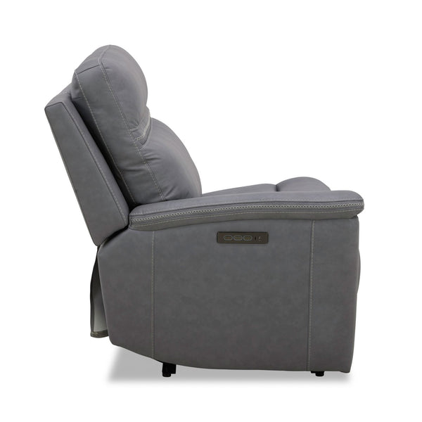 Cooper L Arm Recliner P3 & ZG - Blue Gray - 7007BG-43LP