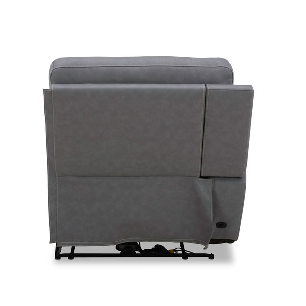 Cooper L Arm Recliner P3 & ZG - Blue Gray - 7007BG-43LP