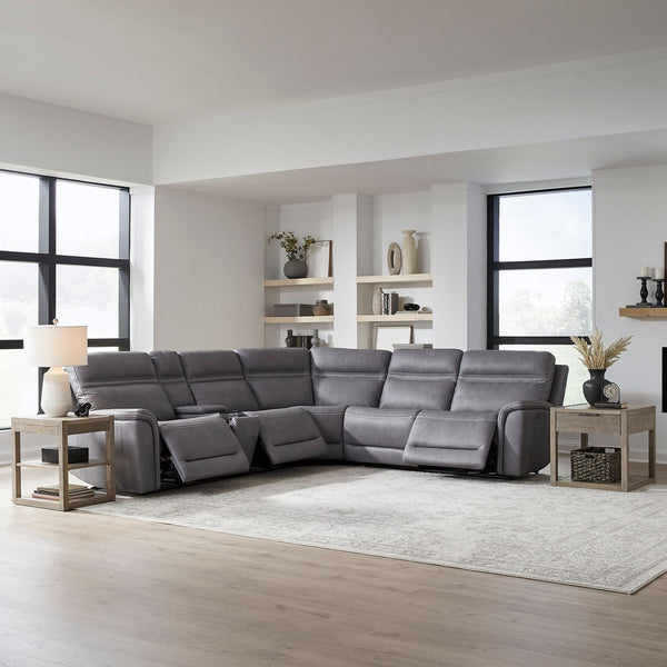 Cooper 6 Piece Sectional - 7007BG-UPH-6PCSEC