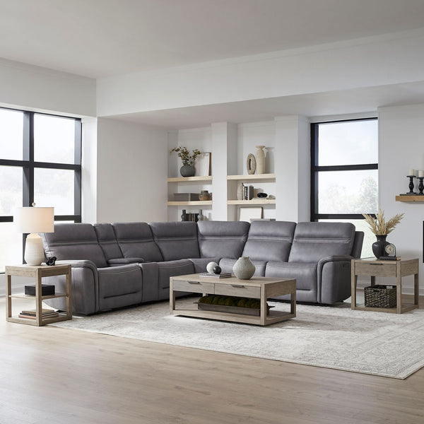 Cooper 6 Piece Sectional - 7007BG-UPH-6PCSEC