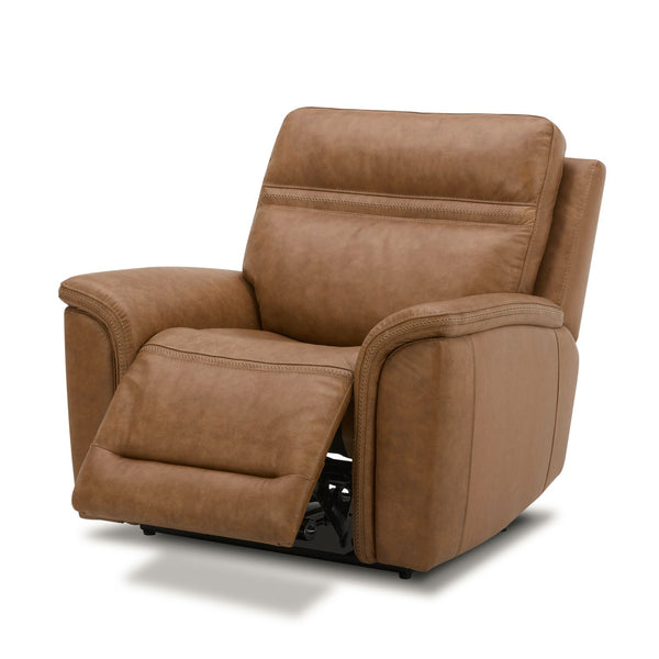 Cooper SG Recliner P3 - Camel