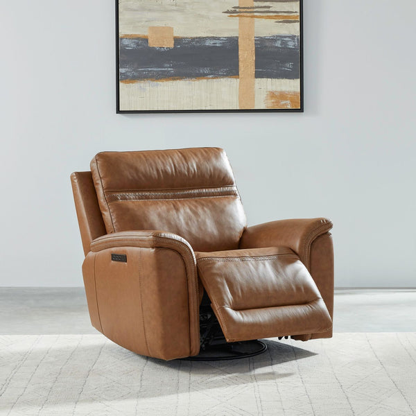 Cooper SG Recliner P3 - Camel
