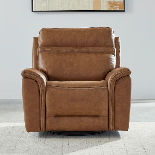Cooper SG Recliner P3 - Camel