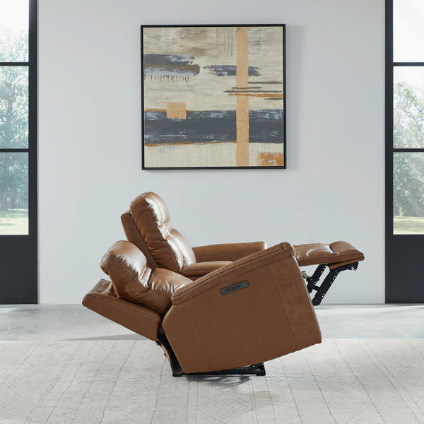 Cooper Loveseat w/Console P3 & ZG - Camel - 7007CM-23P