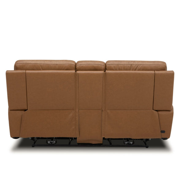 Cooper Loveseat w/Console P3 & ZG - Camel - 7007CM-23P