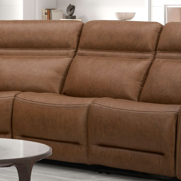 Cooper Armless Chair - Camel - 7007CM-40A