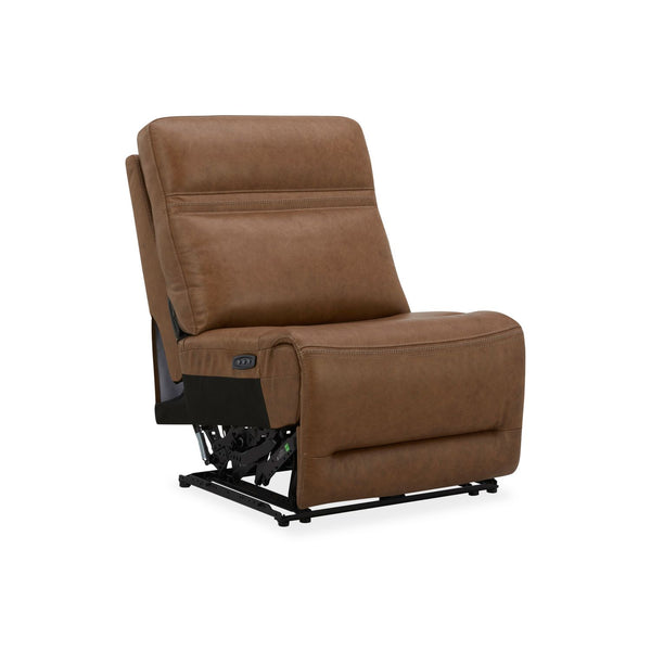 Cooper Armless Recliner P3 & ZG - Camel - 7007CM-43AP