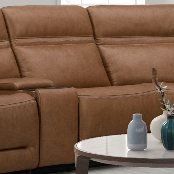 Cooper Armless Recliner P3 & ZG - Camel - 7007CM-43AP