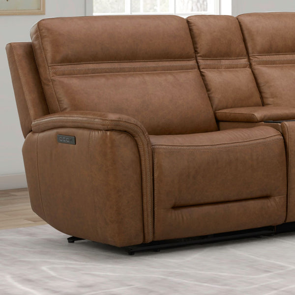 Cooper L Arm Recliner P3 & ZG - Camel - 7007CM-43LP