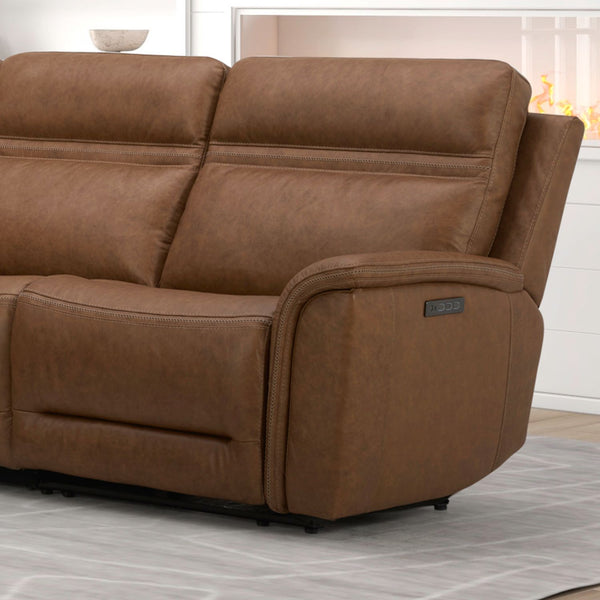 Cooper R Arm Recliner P3 & ZG - Camel - 7007CM-43RP