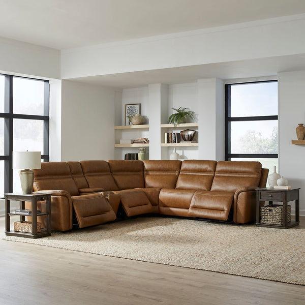 Cooper 6 Piece Sectional - 7007CM-UPH-6PCSEC