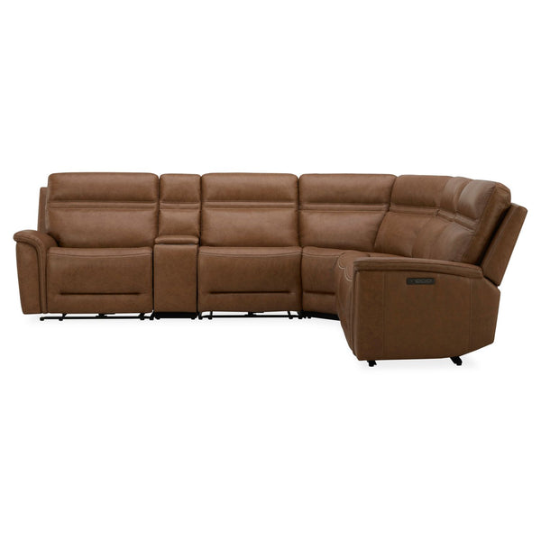 Cooper 6 Piece Sectional - 7007CM-UPH-6PCSEC