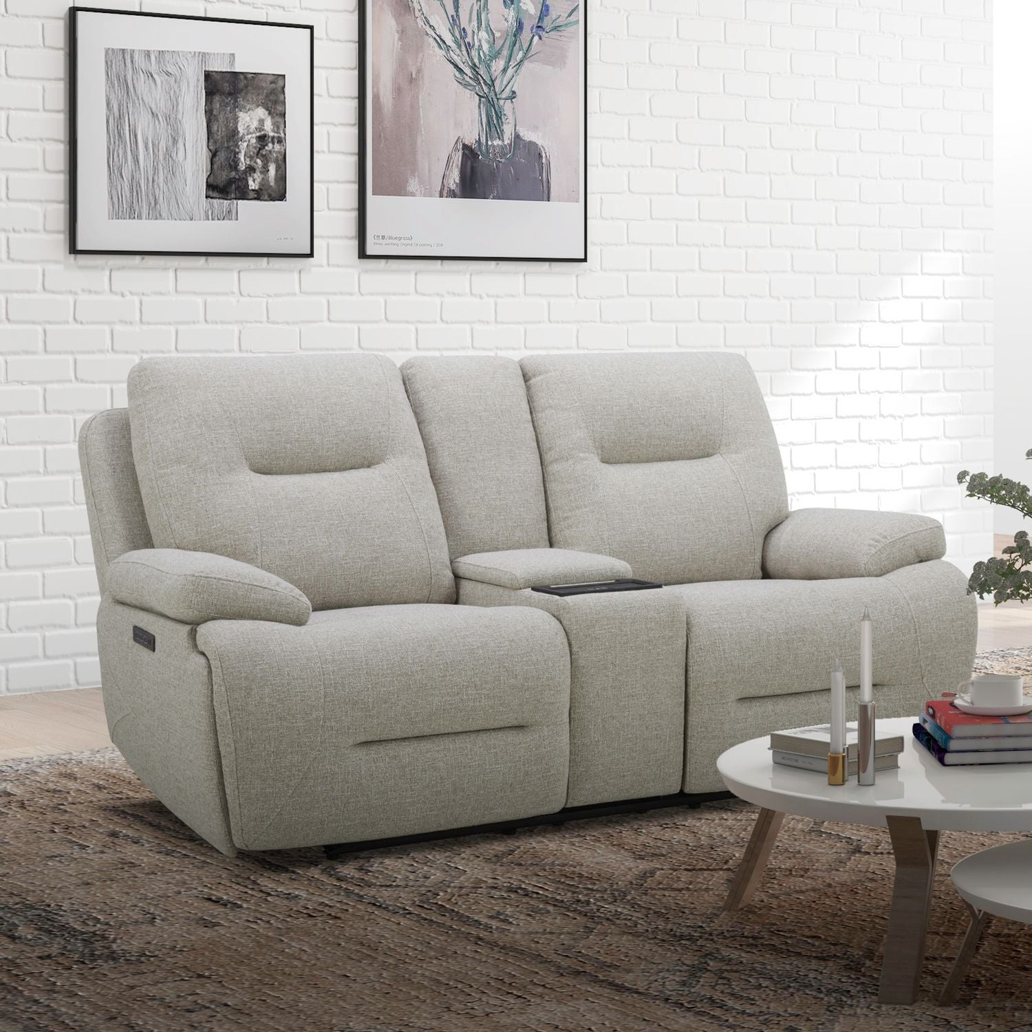 Cameron Loveseat w/ Console P3 & ZG