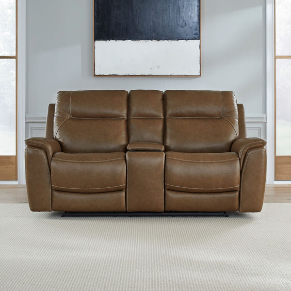 Collins Loveseat w/ Console P3 & ZG - 7016CN-23P