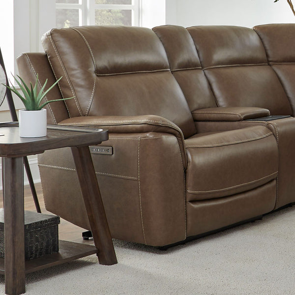 Collins L Arm Recliner P3 & ZG - 7016CN-43LP