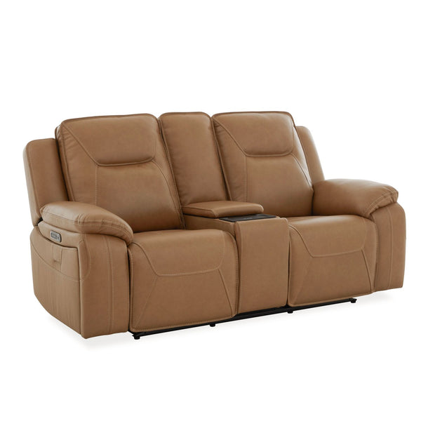 Callihan Loveseat w/ Console P3 & ZW - 7018BU-23P