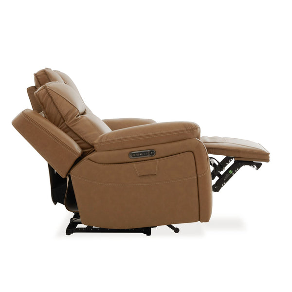 Callihan Loveseat w/ Console P3 & ZW - 7018BU-23P