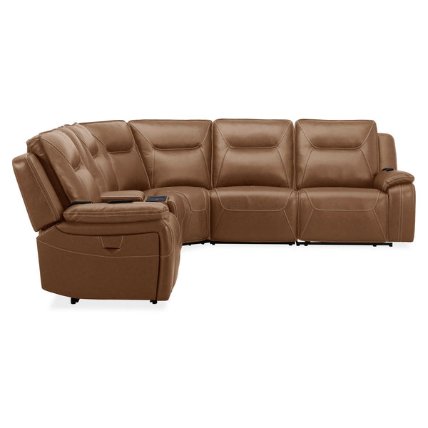 Callihan Heat & Massage 6 Piece Sectional