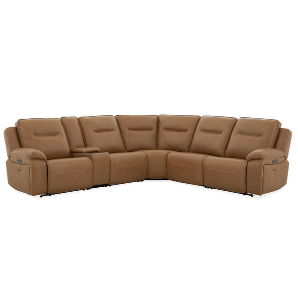 Callihan Heat & Massage 6 Piece Sectional