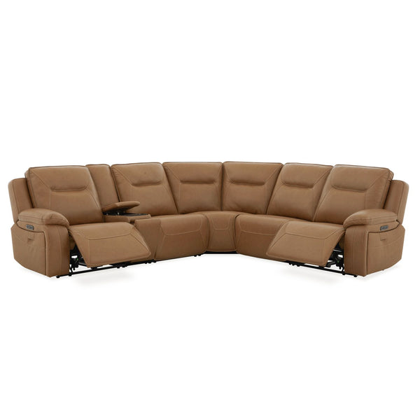 Callihan 6 Piece Sectional - 7018BU-UPH-6PCSEC