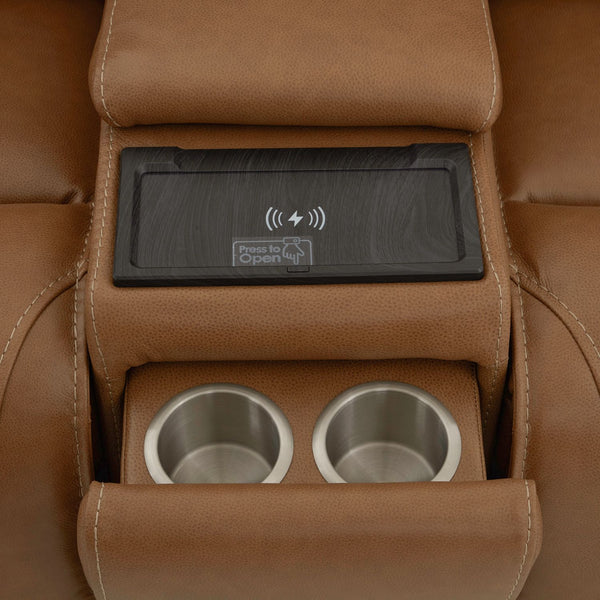 Callihan Heat & Massage 6 Piece Sectional