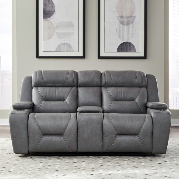 Chapman Loveseat w/ Console P2 & ZG - 7019BG-22P